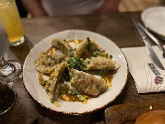 Vegetable pot stickers