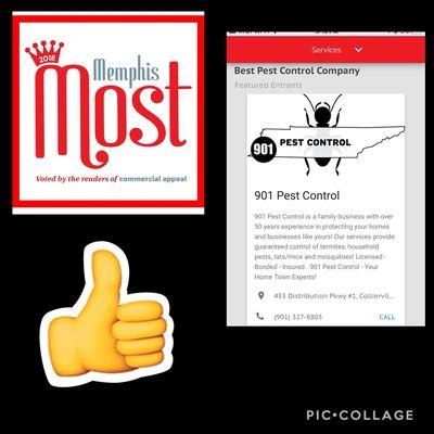 901 Pest Control - your home town experts for pest, termite, rodent and mosquito control!