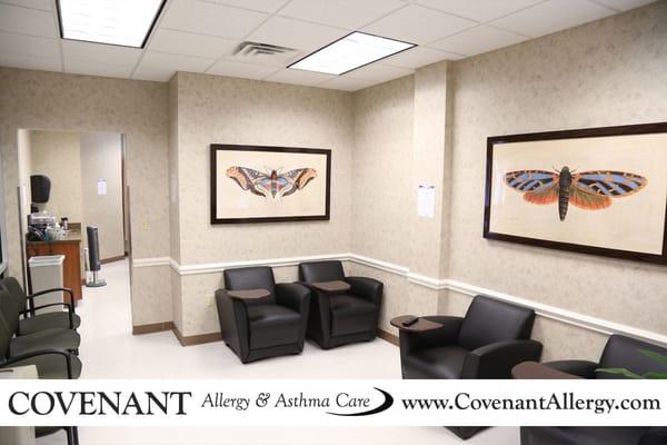 Covenant Allergy and Asthma provides Allergy Testing for Asthma and Allergy patients of all ages.