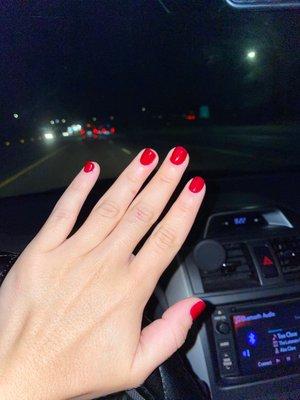 My manicure