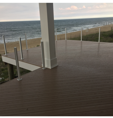 Composite decking