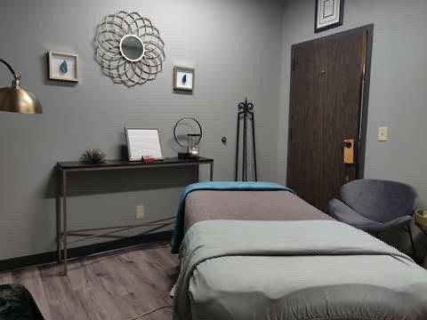 Inside newest treatment room