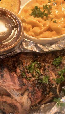 Steak mac&cheese