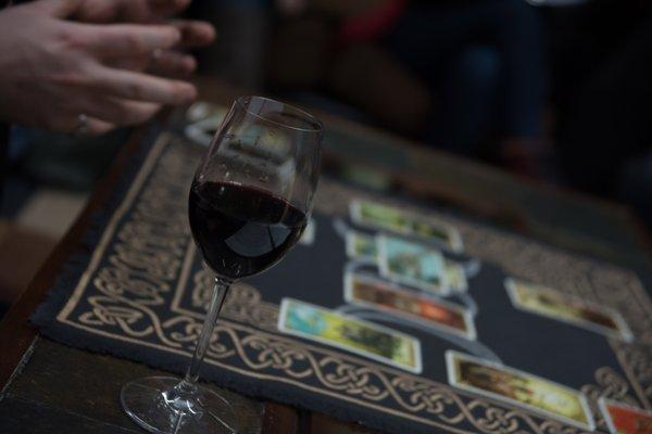 Wine on the Cards anyone?