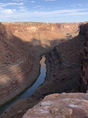 San Juan River, approximately 18 miles north of Monument Valley, UT