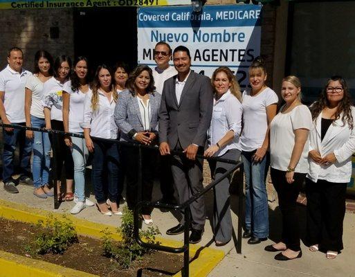 Saludos de todo el equipo de CalHen Insurance agency. No olvide podemos ayudarle con covered California y programas de Medicare Advantage