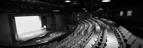 Inside of Main Stage Theatre