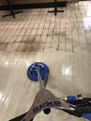 Tile & Grout Cleaning