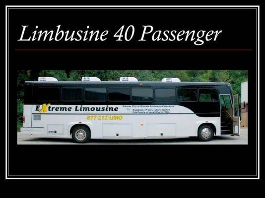 The Limbusine is Extreme's largest and most luxurious way to travel!