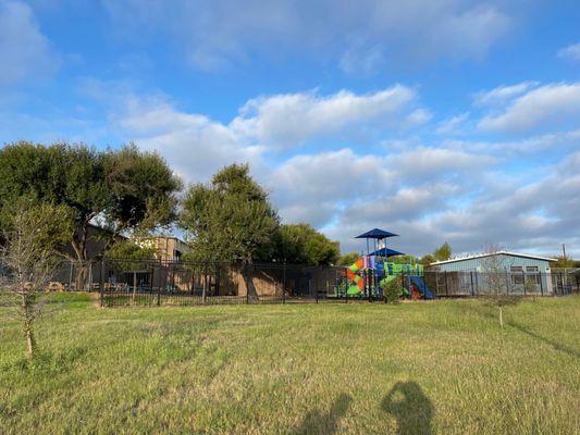 Boys and Girls Club playground