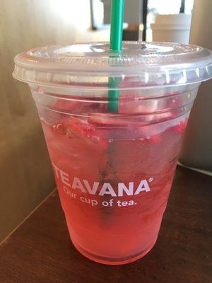 Strawberry acai refresher