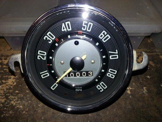 VW Bug Speedometer