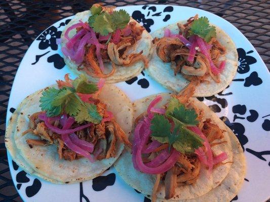 Cochinita Pibil Tacos