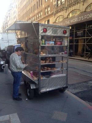 Coffee Cart 5th And 47th