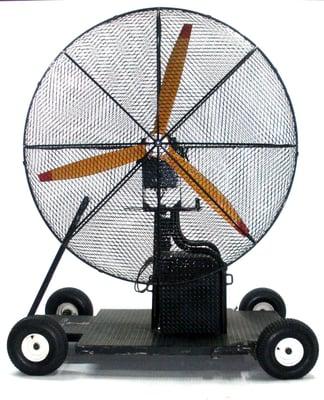 Electric Tarantula wind machine