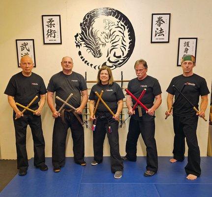 Arnis training