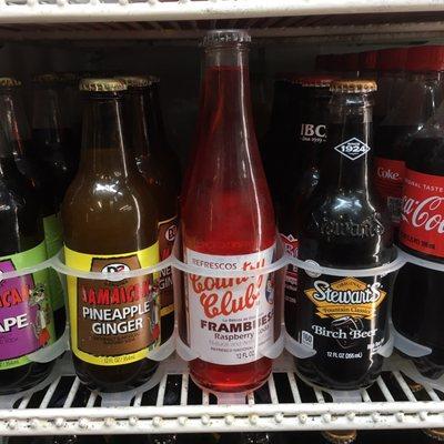 Sodas: Jamaican, Dominican. NYState, World-wide Coca-Cola!