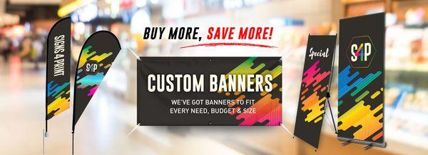 Custom Banner Any Size