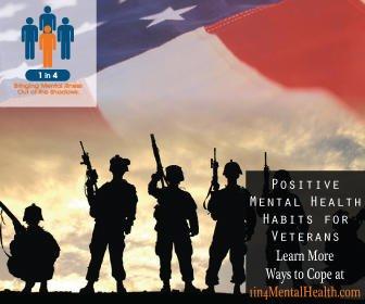 Positive Mental Health Habits for Veterans. Read more on our website.