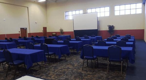 The Enterprise Conference and Banquet Center is an ideal location for orientation workshops or breakout sessions.