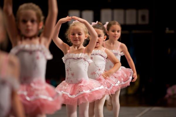 Recital Dancers at Center Stage