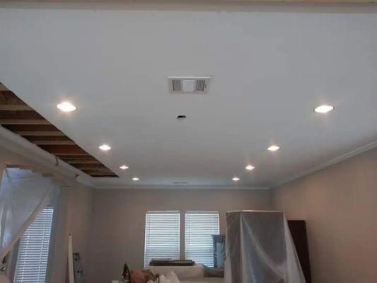 Recessed lighting