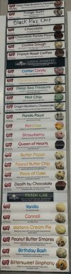 Delicious Ice Cream Flavors!