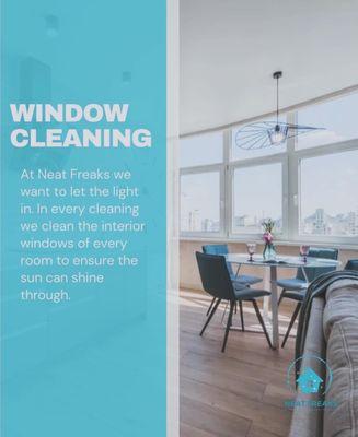 Our standard cleaning go above regular expectations and ensure a thorough clean every time.