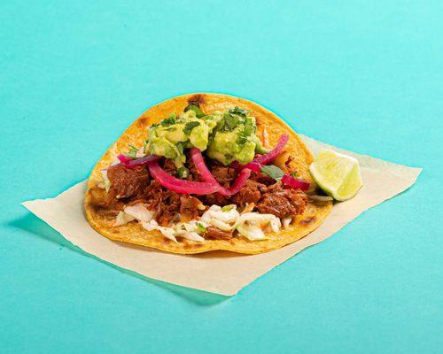 Chipotle Carnitas Taco