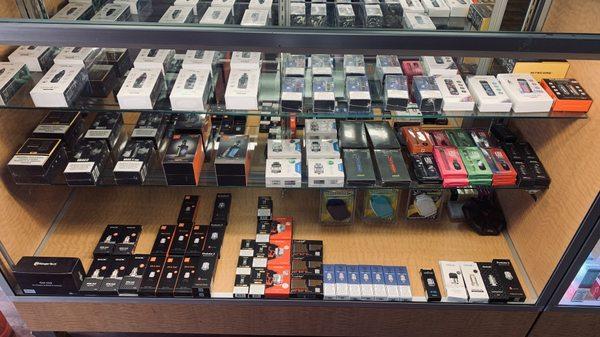 Vapes, Coils, Disposals, Accessories