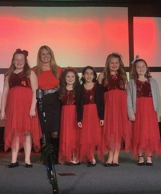 Autumn's Treble Makers Christmas Showcase