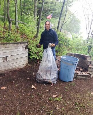 Campsite Cleanup