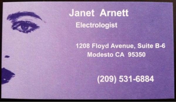 Janet Arnett Electrology