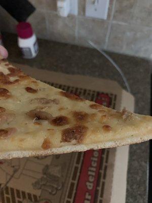 we honestly thought this was frozen pizza