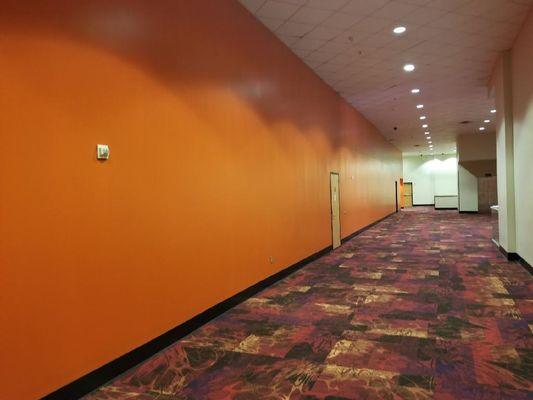 Movie Theatre Before & After Painting in Houston, TX