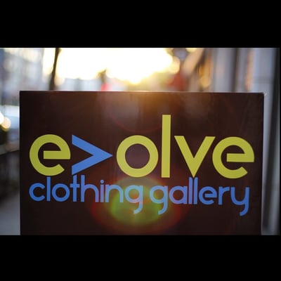 Welcome to evolve clothing gallery! NJ's Premier exclusive Men's clothing boutique