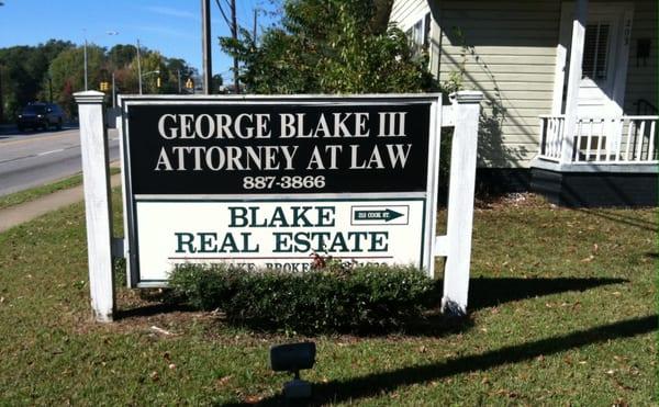 George H. Blake, III