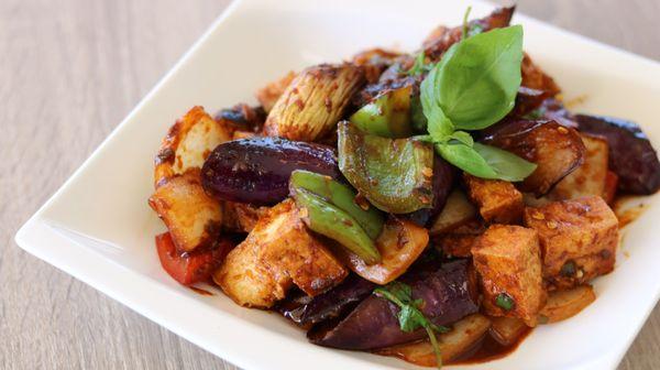 Spicy Eggplant