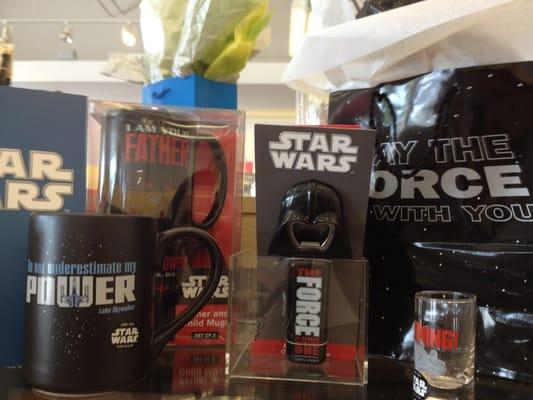 Star Wars stuff!