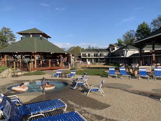 Hot Tub, Beach Bar