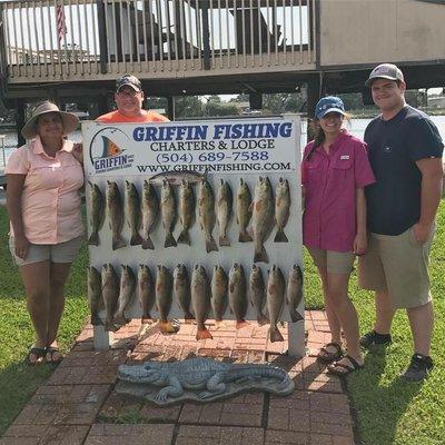 Our catch 7-28-17