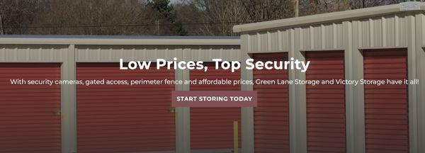 Green Lane Storage