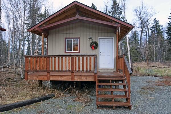 Cozy deck