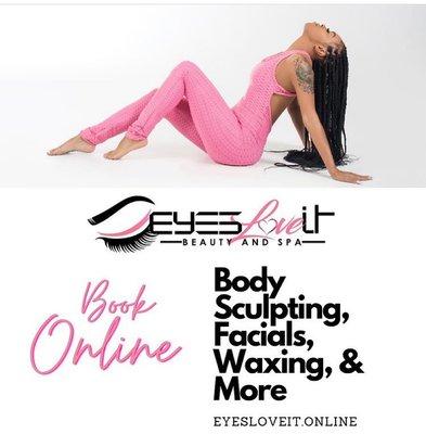 Book your appointment online