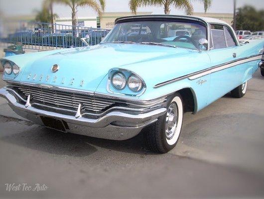 1957 Chrysler New Yorker semi-restoration job completed by West Tec Auto