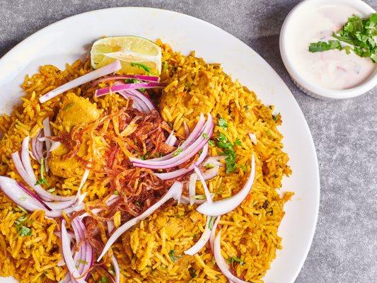 Chicken Biryani