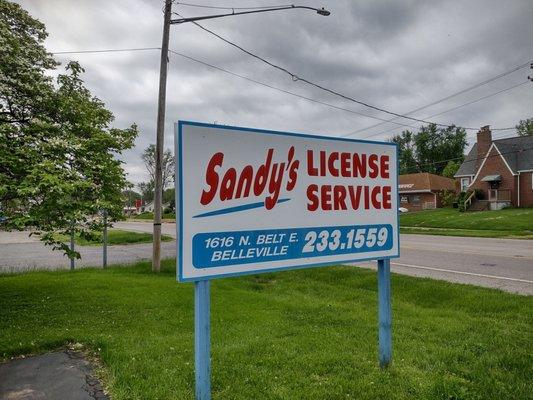 Sandy's License Service