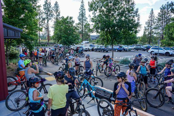 Group rides leaving from the shop!