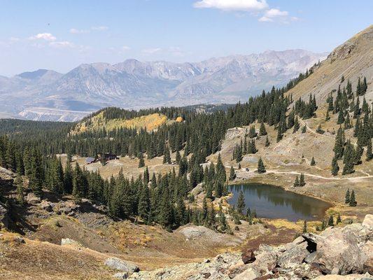 Gold King Basin near Telluride, CO