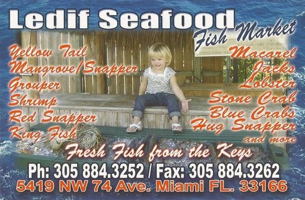 Ledif Seafood